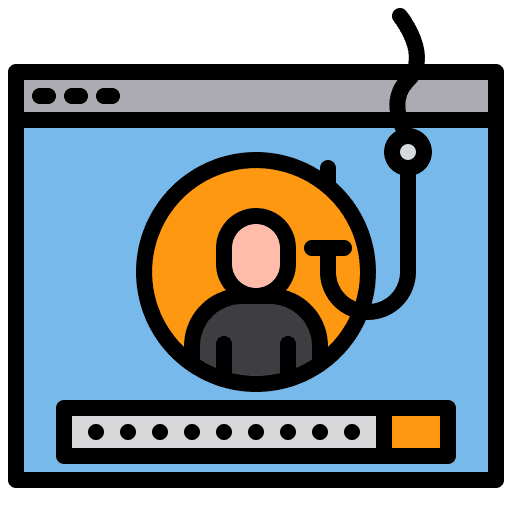 Website ui spyware stolen icon