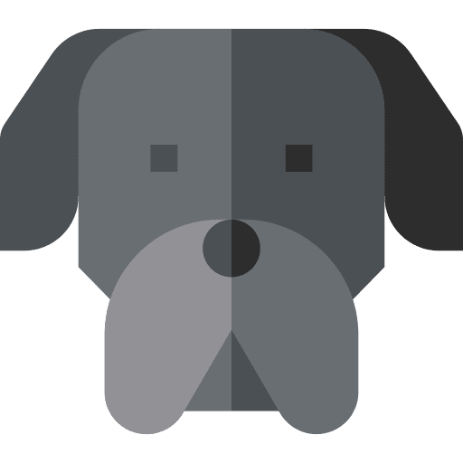 English mastiff dog animal english mastiff icon