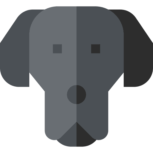 Great dane great dane dog breed icon