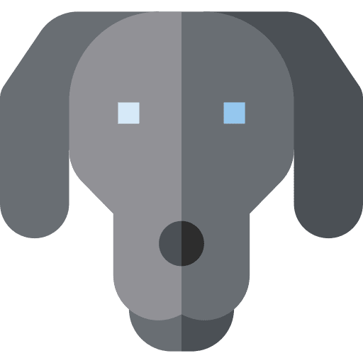 Dog animals dog mammal icon