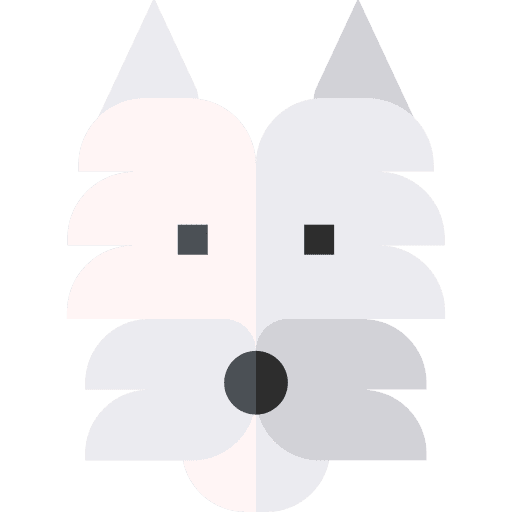 Dog dog animals mammal icon