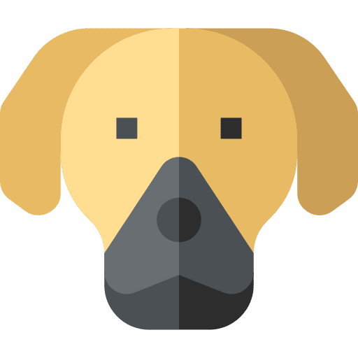 Mastiff pet mastiff dog icon