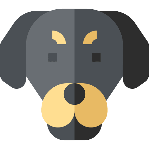 Rottweiler mammal rottweiler pet icon