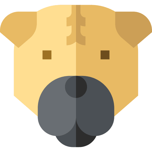 Shar pei shar pei breed dog icon