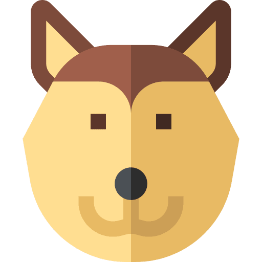 Shiba inu mammal breed animals icon