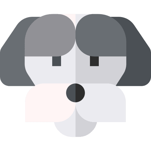 Shih tzu breed mammal animals icon