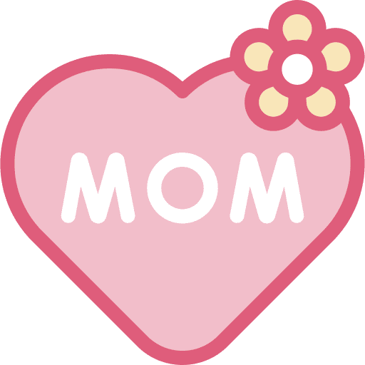 Mom flower mothers day motherhood icon