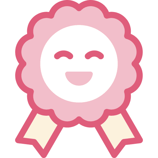 Badge kid and baby best reward icon