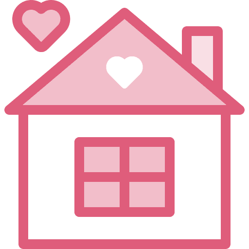 House real estate house lovely icon