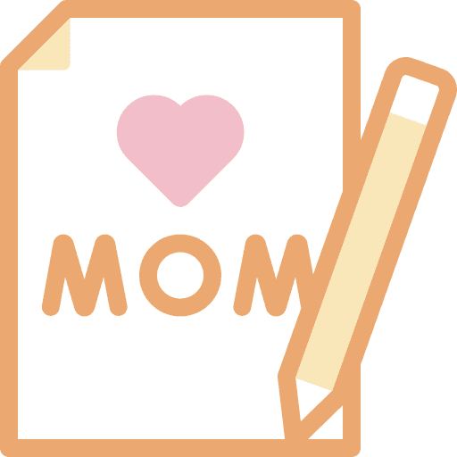 I love mom greetings letter mom icon