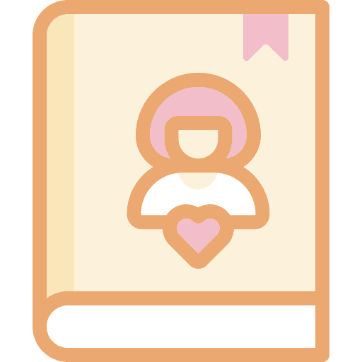 Book baby pregnancy book icon