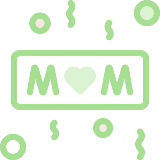 Mothers day entertainment celebration mom icon