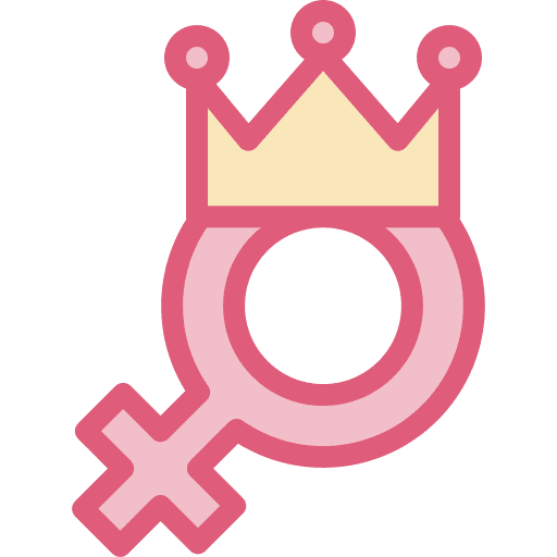 Mothers day femenine venus woman icon