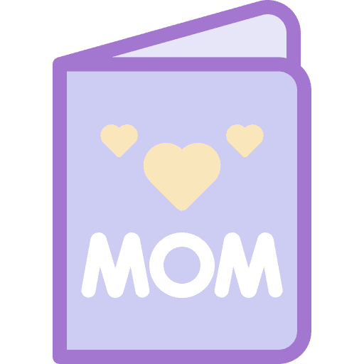 Mothers day love and romance party holidays icon