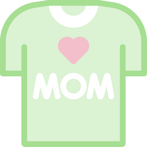 Tshirt mothers day tshirt mom icon