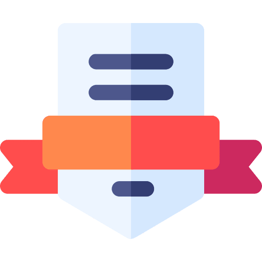 Badge win award reward icon