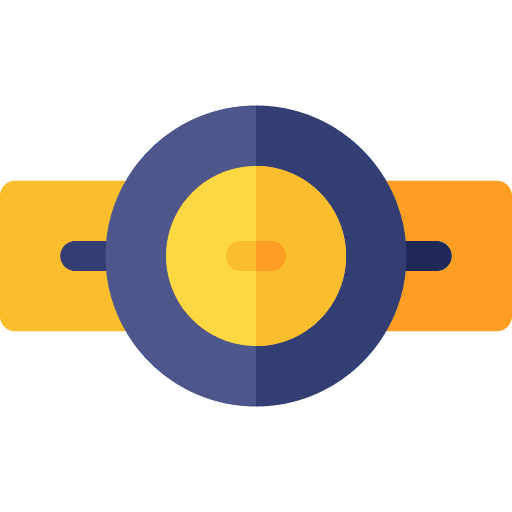 Belt win reward award icon