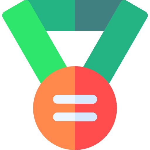 Medal award win winner icon