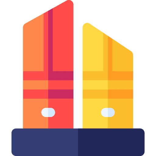 Trophy award sports and competition win icon