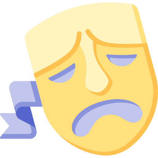 Drama entertainment tragedy theatre icon