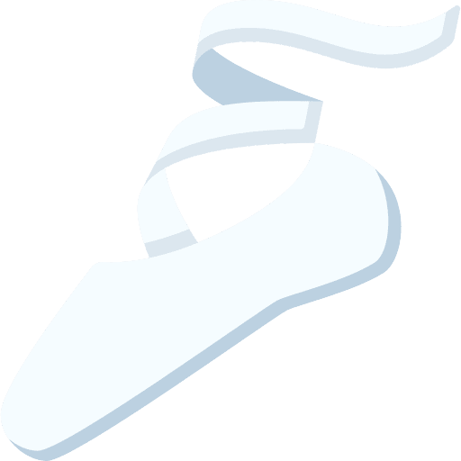 Ballet ballet flats entertainment ballet icon