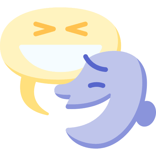 Comedy communications entertainment comedy icon