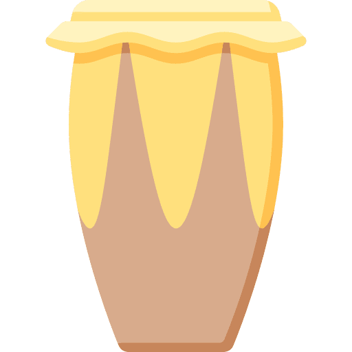 Drum music instrument music and multimedia musical instrument icon