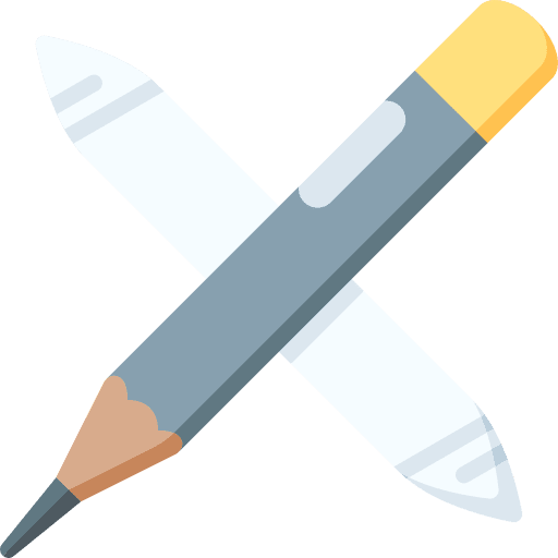 Graphite pencil artist graphite pencil drawing icon