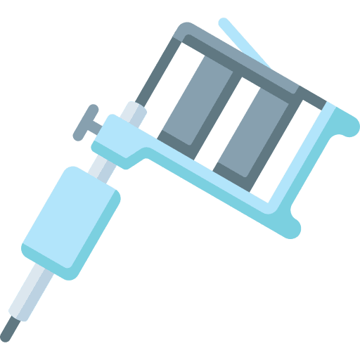 Tattoo machine miscellaneous equipment needles icon