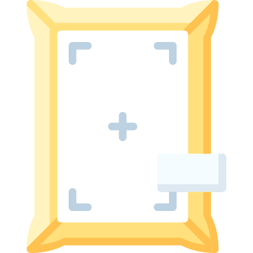 Frame design paint image icon