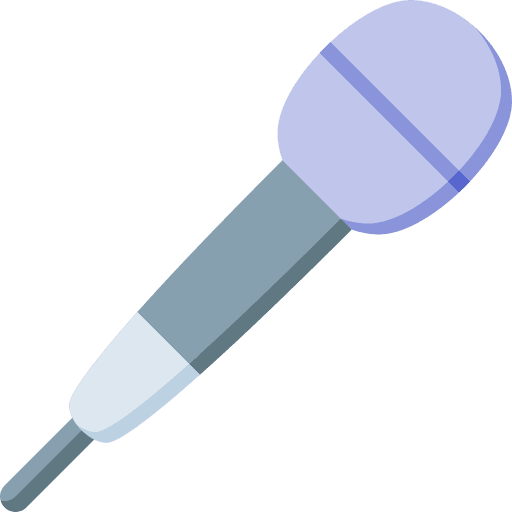 Microphone microphone speaker music icon