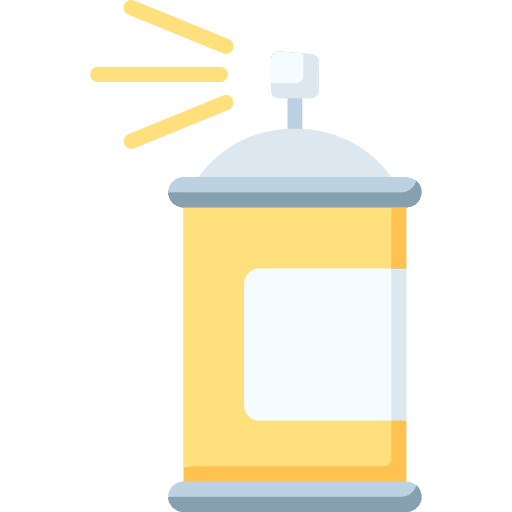 Paint spray art painting spray can icon