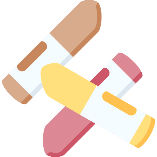 Pastel art pastels education icon