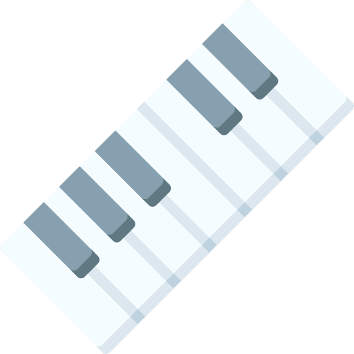 Synthesizer synthesizer musical instrument music and multimedia icon