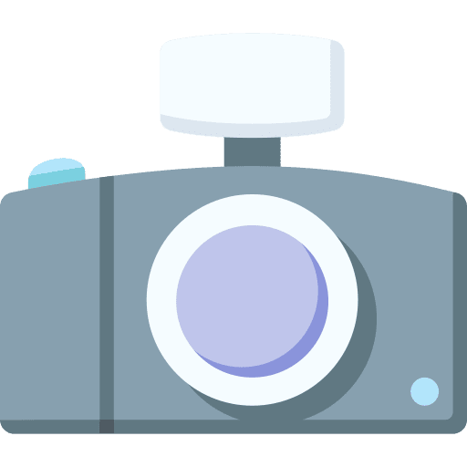 Photo camera picture ui photo camera icon