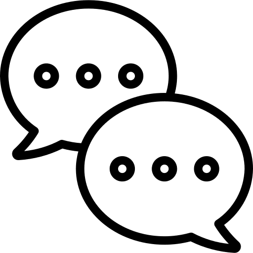 Messaging mobile app messaging electronics icon