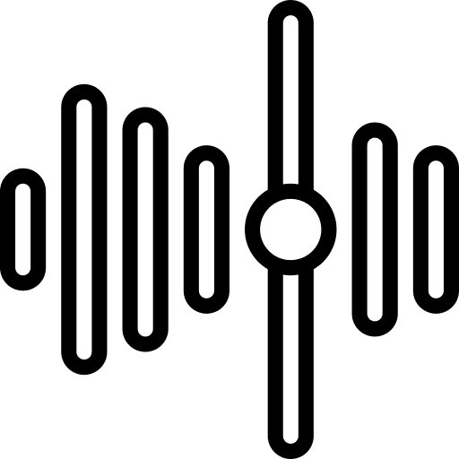 Voice recorder memo recording ui icon