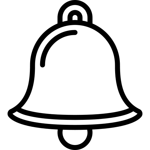 Alarm ring ui notification icon