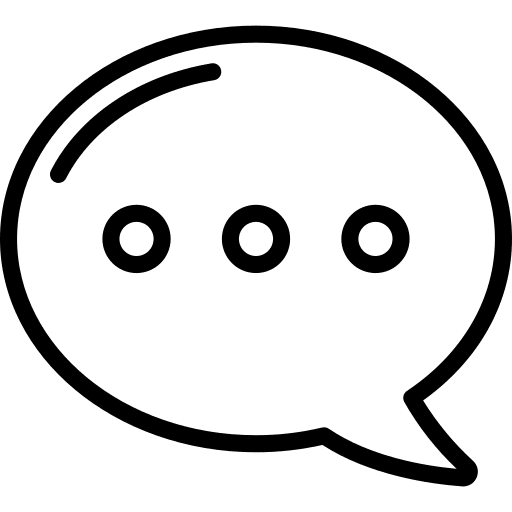 Messaging speech bubble messaging dialogue icon