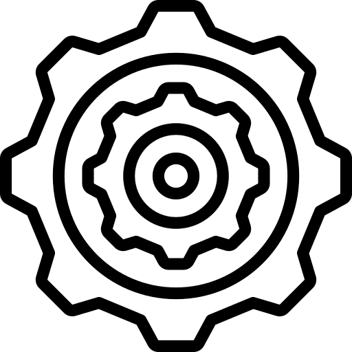 Cogwheel cogwheel details ui icon