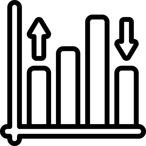 Stocks stocks trading ui icon