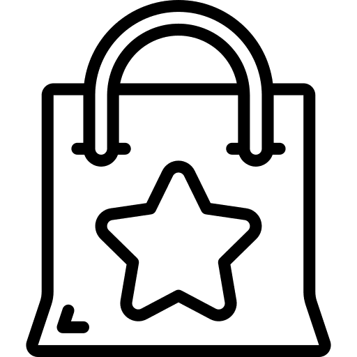 Shopping shopping bag ui online shopping icon