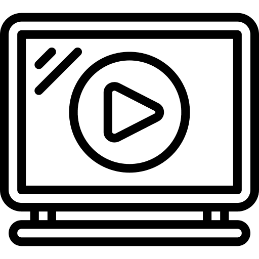 Television television monitor buildings icon