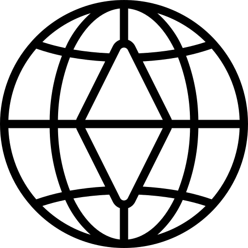 Web browser internet search engine search icon