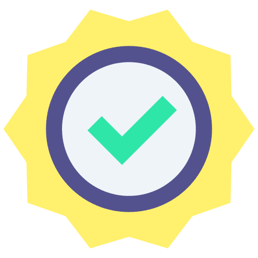 Approved check security approved icon