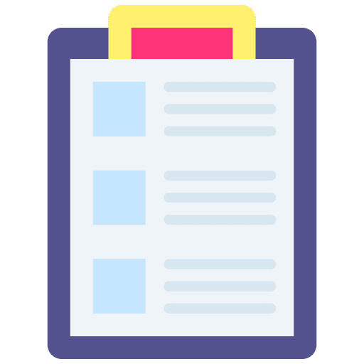 Form clipboard contract questionary icon