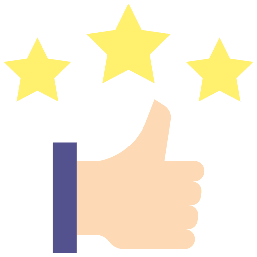 Good feedback favorite star good feedback icon