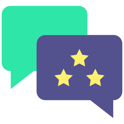 Balloons speak speech balloon icon