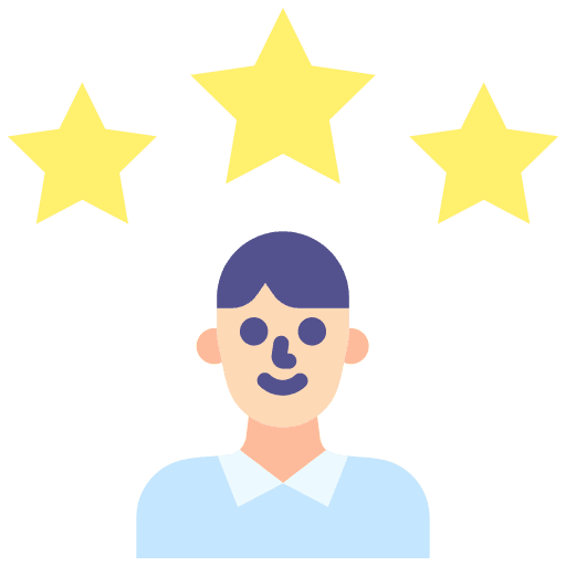 Customer review review user testimonial icon