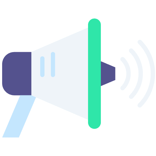 Speaker megaphone speaker loud icon